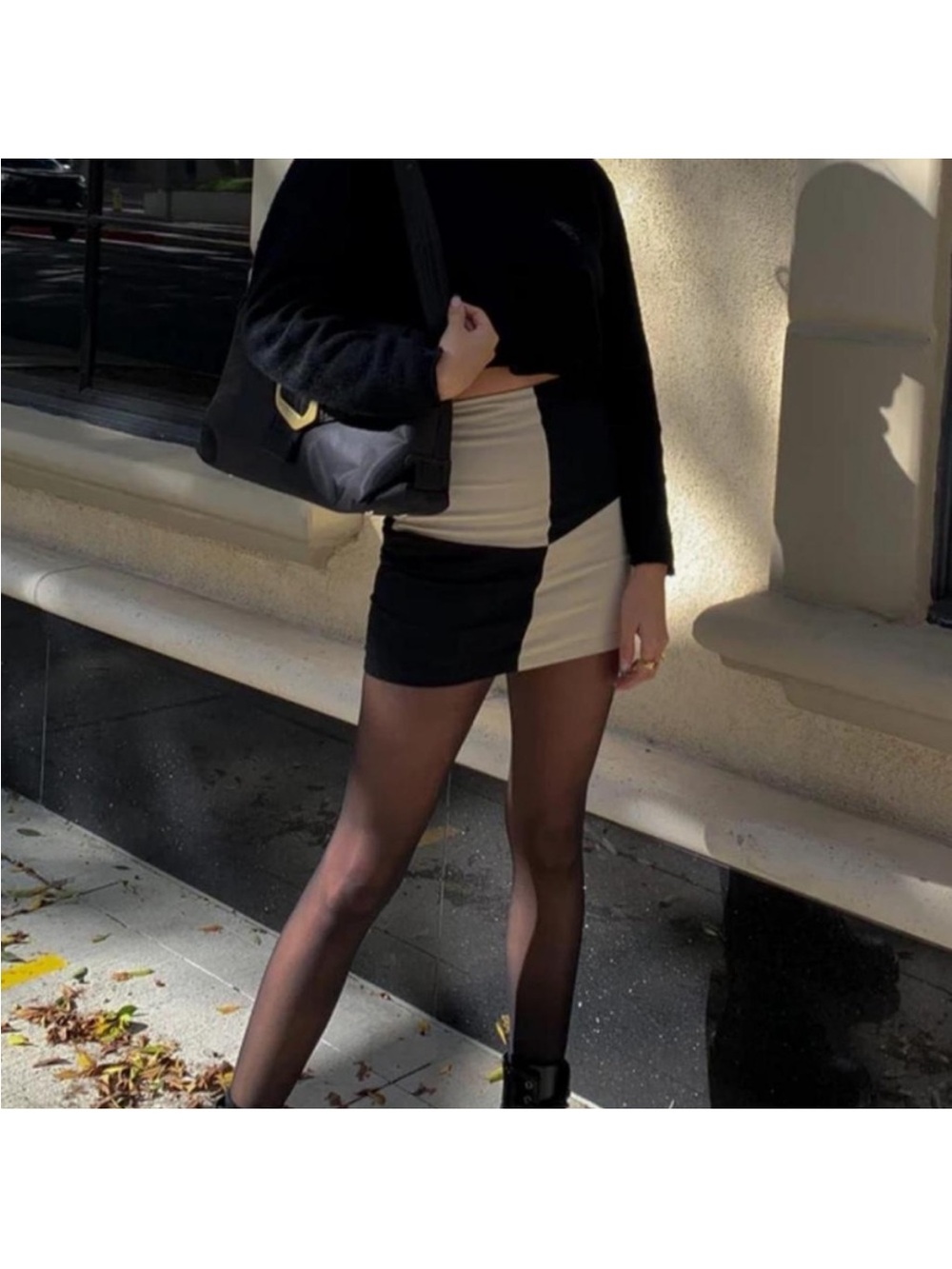 Princess Polly Black Mini Skirt